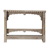 Indian Hand Carved Solid Wood Daybed D6